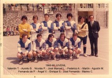 1968-69 Juvenil
