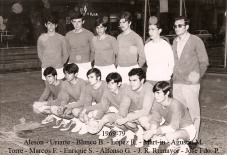 1969-70 CAmpeones en la Plaza José Antonio