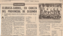 1980 11 27 Clubasa-gardel...