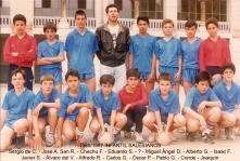 1986-87 Infantil Salesianos