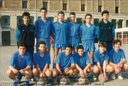 1988-89 Cadete