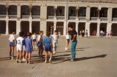 1988-89 Entrenamiento con Manolo Cadenas
