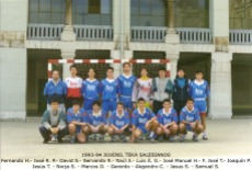 1993-94 Juvenil Teka Salesianos