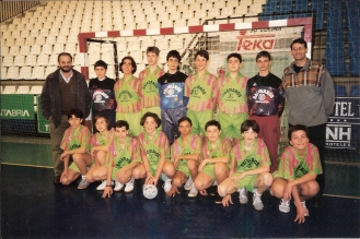 1995-96 Infantil Masculino 2º año