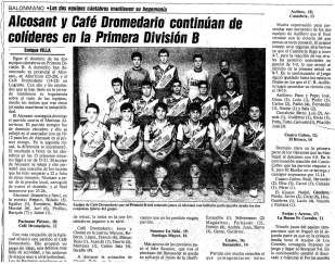 1986-87 Café Dromedario