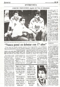 1991 11 19 Chechu Fernández