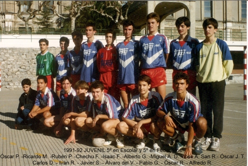 1991-92 Juvenil