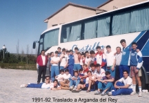 1991-92 Juveniles a Arganda del Rey