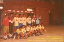 1992-93 Cadete Teka Salesianos Málaga