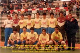 1992-93 Cadete Teka Salesianos Pontevedra