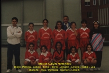 1994-95 Alevín femenino
