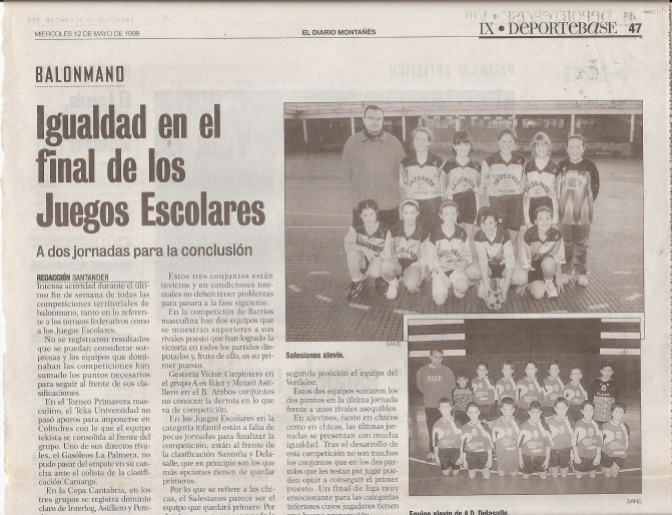 1998-99 1999 05 12 Igualdad... El Diario