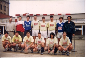 1994-95 Juvenil Teka Salesianos Fernando Herrero