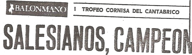 I Trofeo Cornisa del Cantábrico