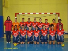 2011-12 UC DOSA Femenino